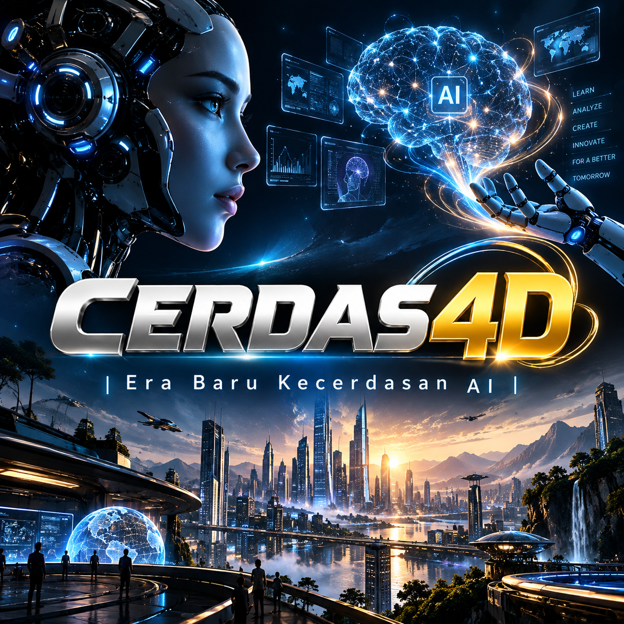 CERDAS4D | Era Baru Kecerdasan AI